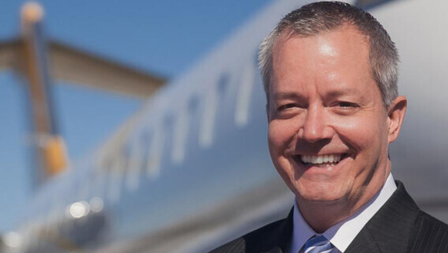 Doug Carr, NBAA’s senior v-p of safety, security, sustainability, and international operations